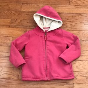 Pink Lands End Jacket
